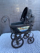 Antique Style Wood & Metal