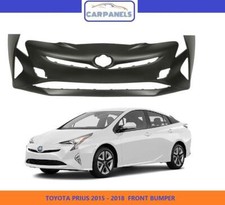 TOYOTA PRIUS FRONT BUMPER 2015