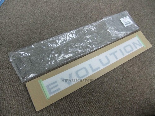 Mitsubishi pajero evolution - mitsubishi,
