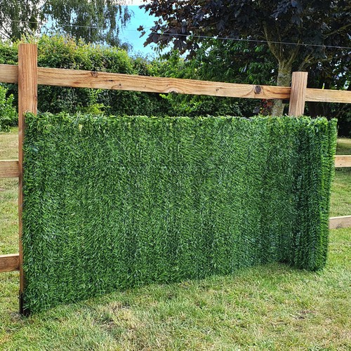 Artificial hedge conifer - artificial,