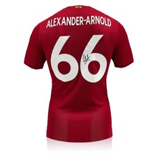 Trent Alexander-Arnold Signed
