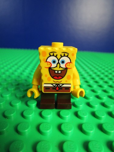 Genuine lego spongebob - genuine,