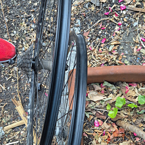 Triban road bike blue - bike, 700c