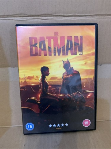 The batman dvd 2022 - batman, [dvd]