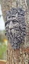 Greenman Garden Wall Plaque
