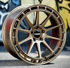 19" Bronze Cyclone Alloy Wheels Bmw 6 7 Series E63 E64 E32 E38 E65 E66 E67 Wr
