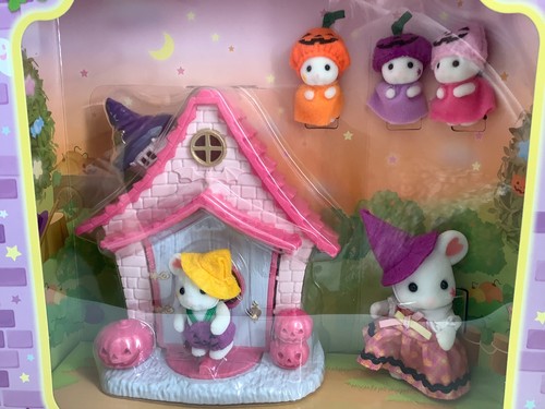 Sylvanian families halloween - sylvanian,