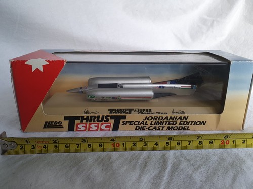 Lledo thrust ssc land speed - lledo,