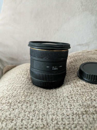Sigma 20mm 6 ex - 10-20mm, f4-5.6