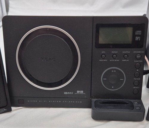 Teac 200idab micro fi - teac, cx-200idab