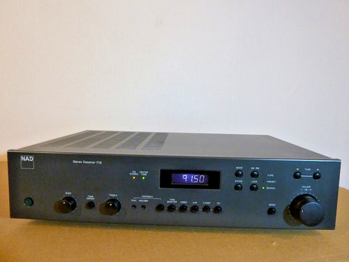 Nad 710 stereo receiver - ,