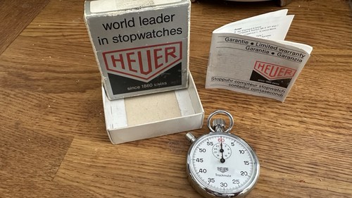 Vintage heuer trackmate - 🕒,