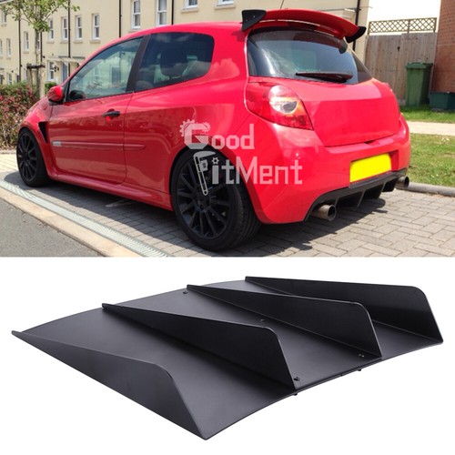 Matte black rear - matte,