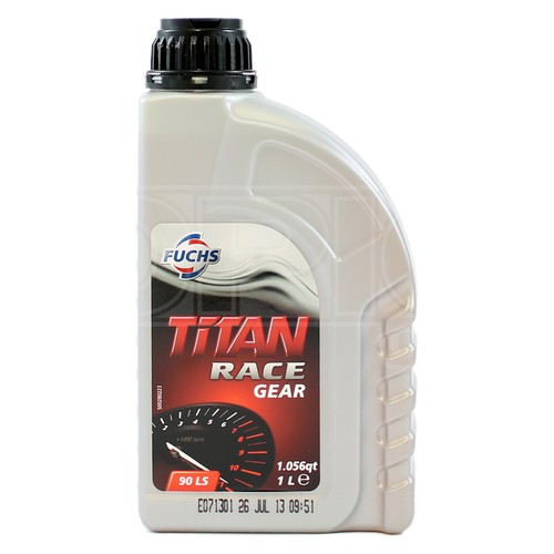 Fuchs titan race gear ls - race,