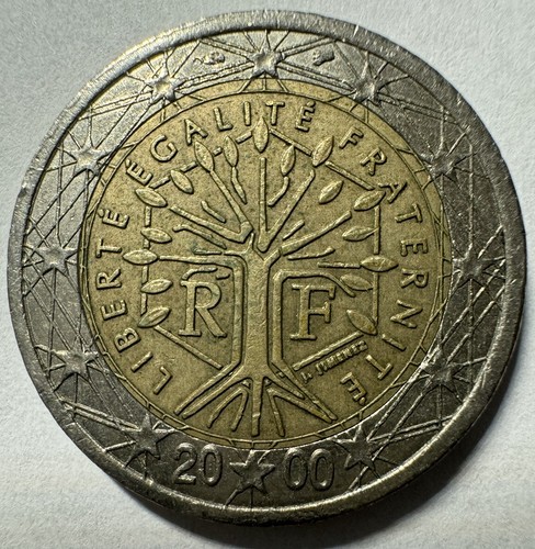 Euro coin 2000 - 2, liberte