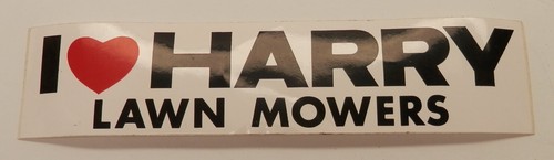 Love harry lawn mowers - love,
