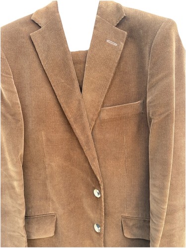 Piece mtm corduroy suit - mtm,