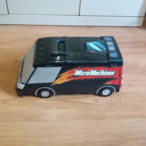 Micro machines super city van - city,