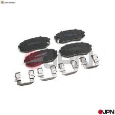 Brake pad set disc brake