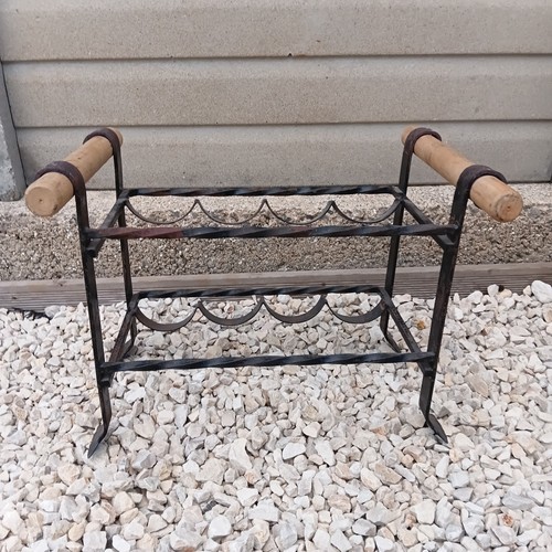 Antique vintage wine rack - antique,