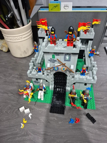Lego king castle - king's,