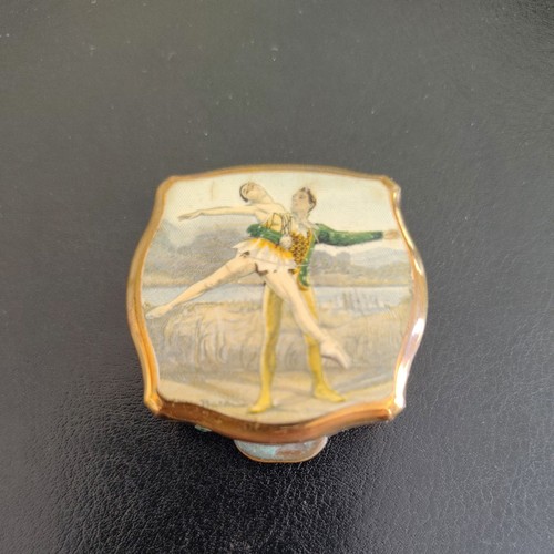 Vintage stratton pill box - stratton,
