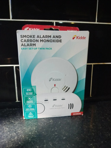 Kidde kcosac battery powered - kidde,