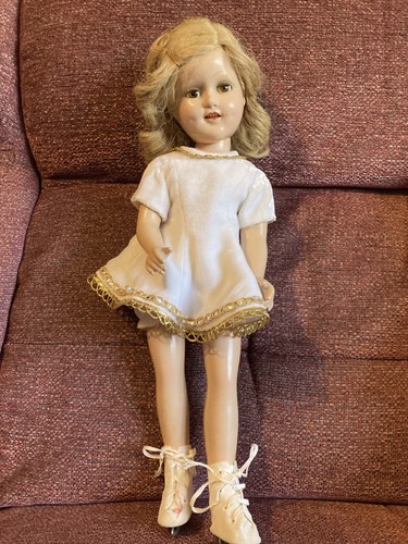 Rare antique sonya henie doll - sonya,
