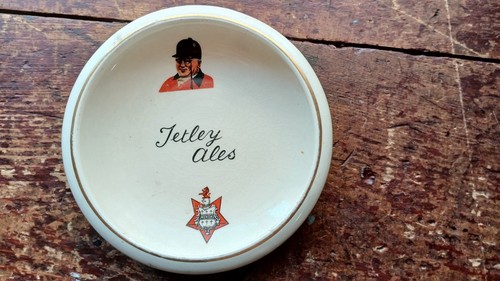 Pre war tetley ales ash - ales, tray