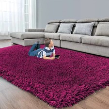 LIVING ROOM THICK LARGE SHAGGY