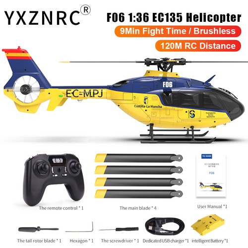 Yuxiang f06 ec135 - ec135, rc