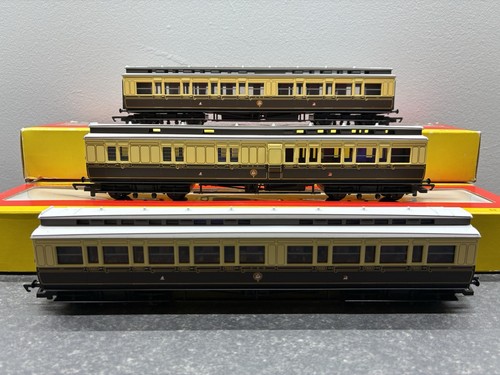 Hornby gauge set 3 gwr - hornby,