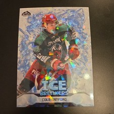 COLE SANFORD ICE BREAKERS CARDIFF DEVILS SERIES 1 25/26 HOCKEY  CARD