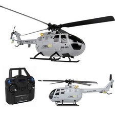 C186 Pro B105 2.4G RTF RC Helicopter, 4 Propellers, 6-Axis Gyro, Remote Control