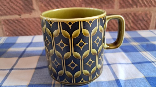 Hornsea pottery green - green, heirloom
