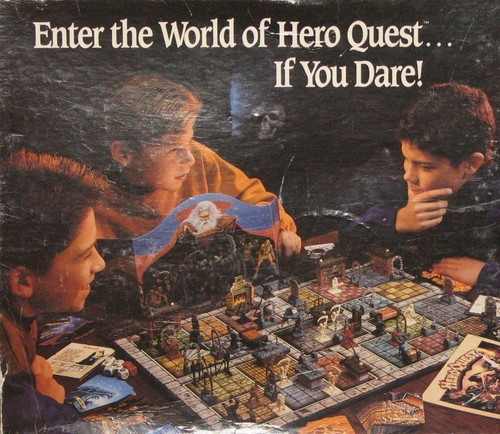 Heroquest 1989 spare parts - 1989,