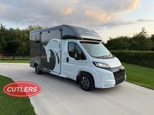 Equi-Trek Sonic Excel Horsebox Unregistered *Brand New* 3.5 Ton Corris Grey