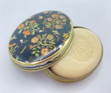 Elizabethan Soap - Pure Vegetable Vegan Past Times Travel 30g Tin Ian Logan 1994