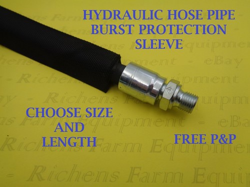 Hydraulic pipe hose - &,