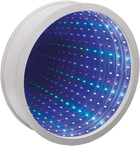 White infinity mirror light - mirror, |