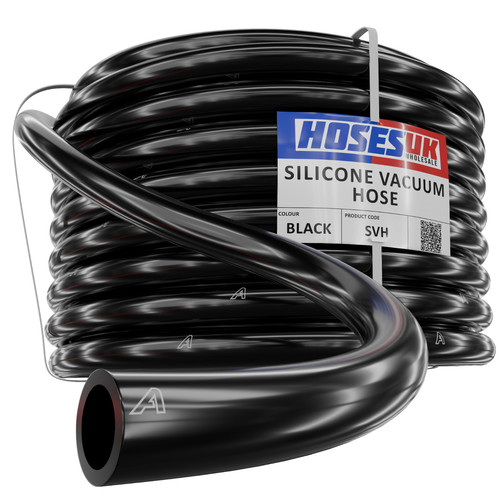 Black silicone vacuum - black,