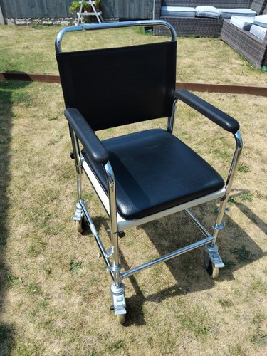 Mobility toilet wheeled shower - wheeled,