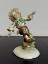 M Z Irish Dresden The World Is So Lovely Ireland Figurine Missing Finger
