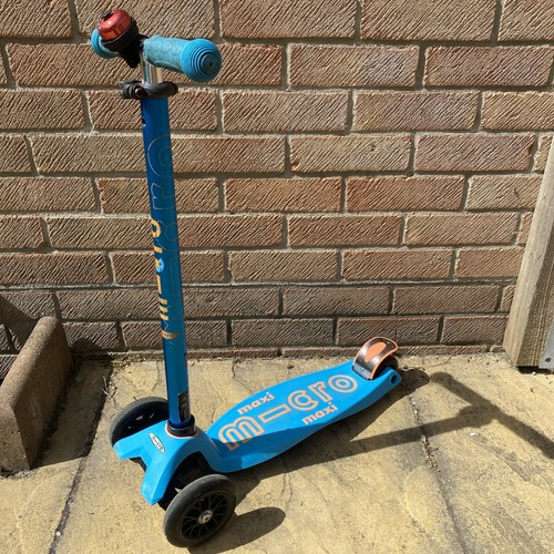 Micro maxi scooter - maxi, pink