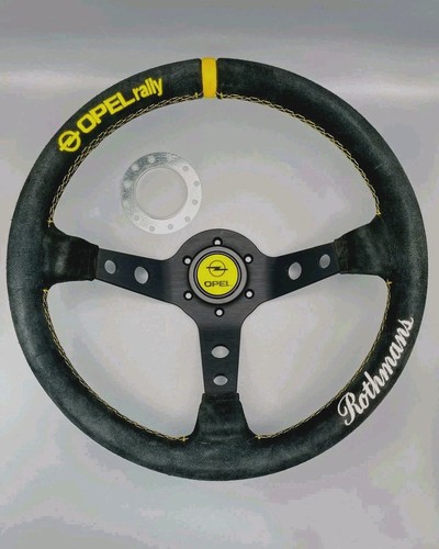 Sport steering wheel - sport, suede