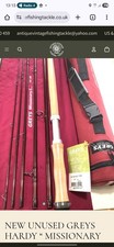 Greys Missionary 6 Fly Rod 13ft #8 Salmon Spey 6 Piece – Brand New with Case