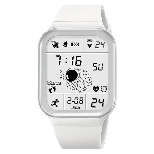 Astronaut square watch - watch, male