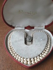 Vintage Rosita Double Strand