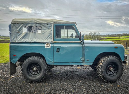 Land rover series - land, /