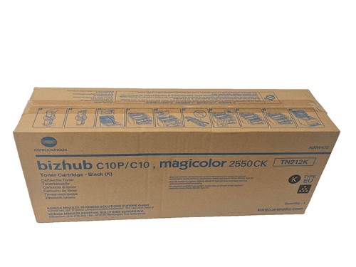 Konica minolta tn212k genuine - konica,